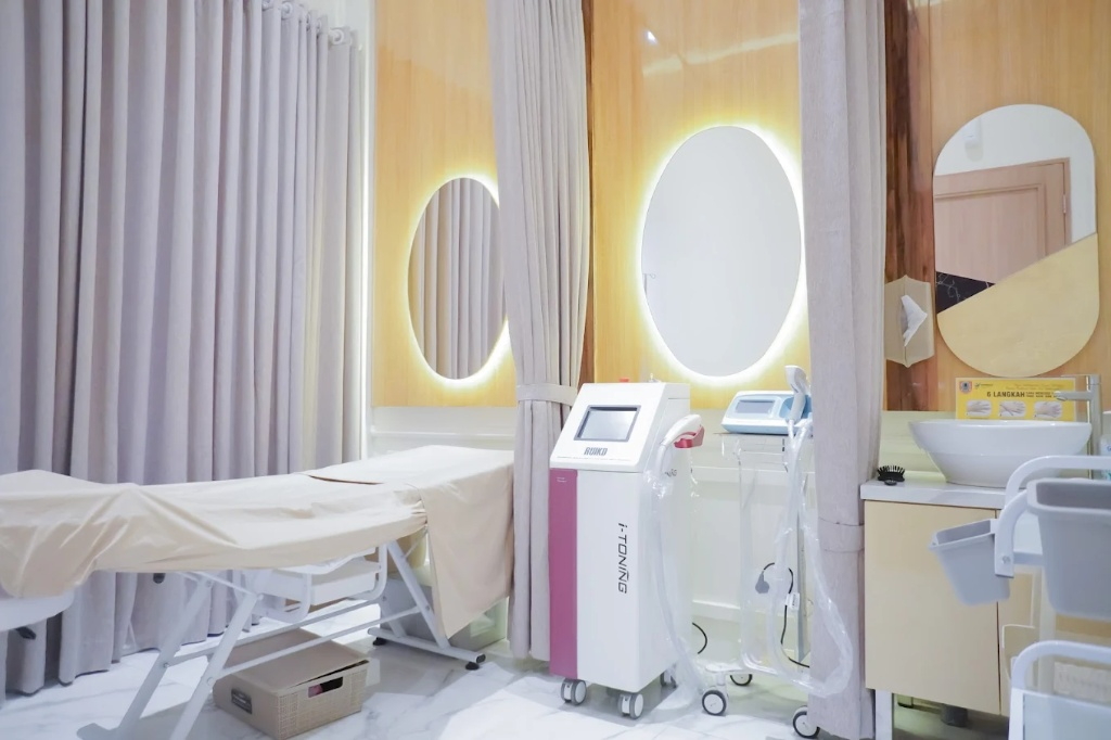 Ruang perawatan steril dan privat